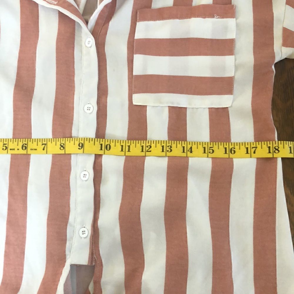 Roolee Light Rust and Ivory Normcore Top - Picture 9 of 12